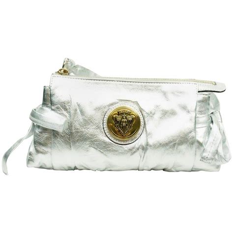 gucci clutch silver|gucci gold clutch bag.